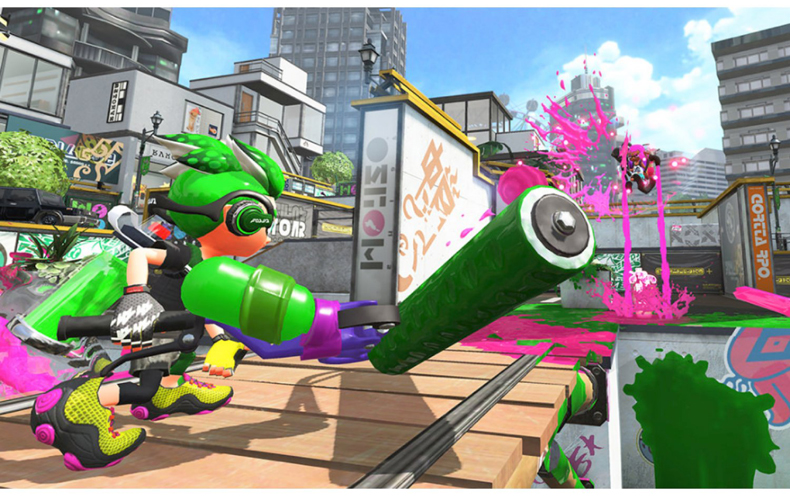 Trò chơi chính hãng Nintendo Switch NS Jet Warrior 2 Splatoon2 Jet Squid 2 - Trò chơi đĩa game