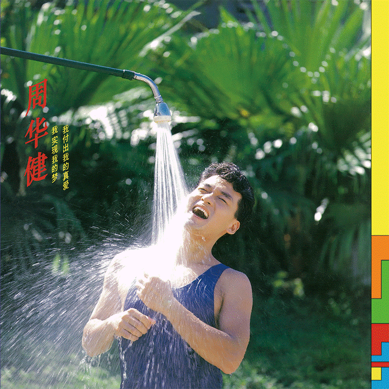 Authentic Zhou Hua Jian Album: I Gave My True Love, I Achieved My Dreams, with Coded Lp Vinyl Record