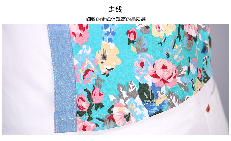 Chemise fille à manche longue en toile - Ref 2084871 Image 38