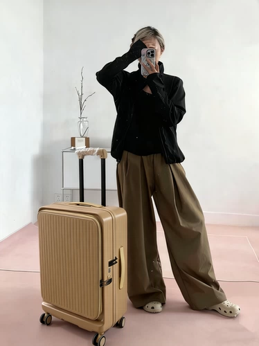 Чемодан, 20 дюймов, 24 дюймов, популярно в интернете