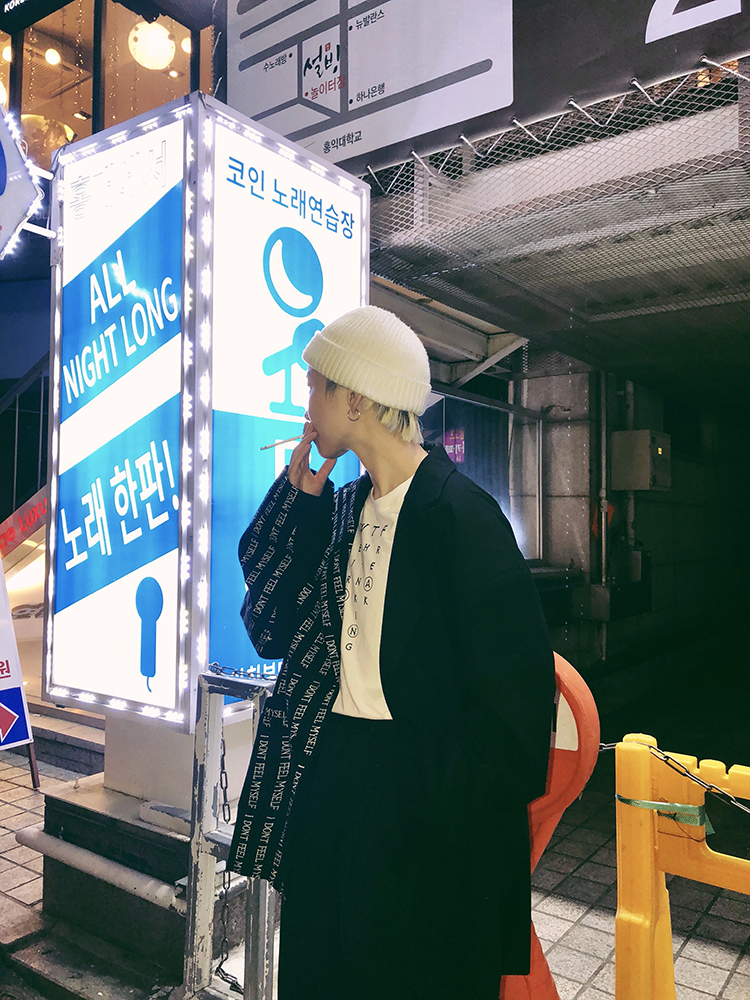 CHERICHIEN justin Huang Mingxi với cùng một đoạn phù hợp với bộ đồ nhỏ sang trọng thêu phiên bản Hàn Quốc của chiếc áo khoác rộng kiểu Hồng Kông shop quần áo nữ gần đây