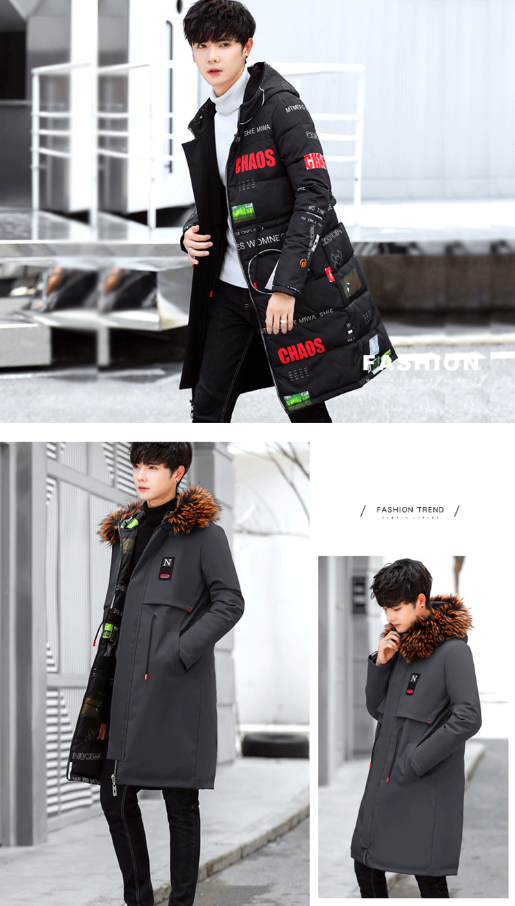 Blouson hiver pour homme JUSTYLE - Ref 3114026 Image 16