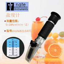 8212atc salinity meter salinity refractometer brine concentration meter seawater concentration meter