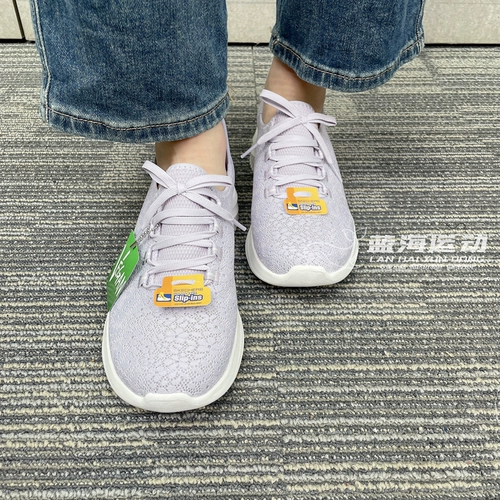 Skechers, летние амортизирующие комфортные туфли, дышащая обувь для ходьбы