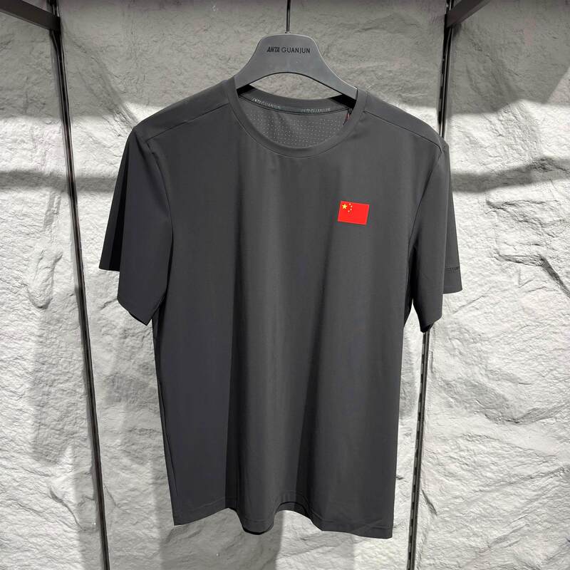 Anta Champion All-Weather 2026 Summer New Ice Skin Technology Deodorizing Function Men's Short-Sleeved Knitted Shirt/152620113 Anta Champion All-Weather 2026 Summer New Ice Skin Technology Deodorizing Function Men's Short-Sleeved Knitted Shirt/152620113