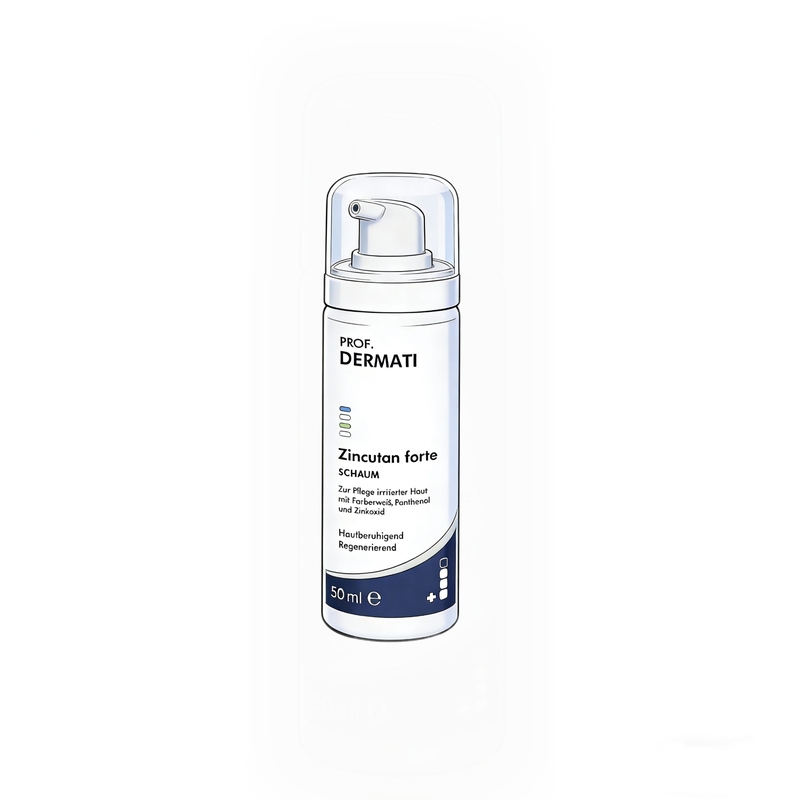 Dimasens/Deolica Zinc Oxide Essence Foam Soothing Oil Control B5 Silver Ion 50ml Redness Reduction Dimasens/Deolica Zinc Oxide Essence Foam Soothing Oil Control B5 Silver Ion 50ml Redness Reduction