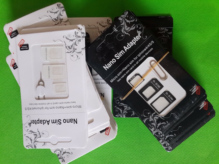 Adaptateur pour cartes SIM - Ref 311523 Image 5