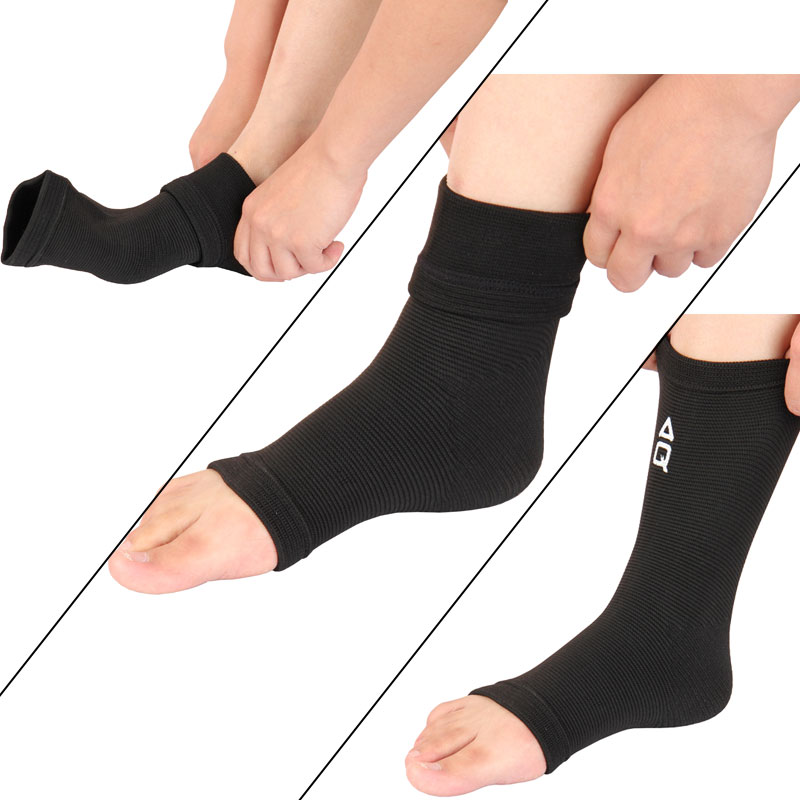 AQ 踝 踝 ấm mắt cá chân nam thể thao nữ Muay Thai Sanda chăm sóc mắt cá chân khỏa thân bảo vệ bong bóng chạy thiết bị bảo vệ bóng đá ống tay chống nắng nam