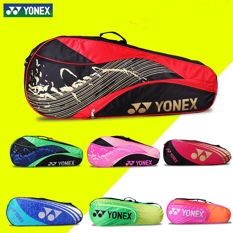 Official website Yonex badminton racket bag large capacity 3 6-pack single shoulder portable YY badminton bag