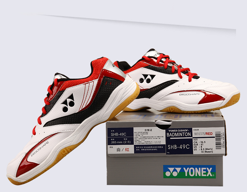 Phá vỡ mã giải phóng mặt bằng Yonex cầu lông giày nam đích thực của phụ nữ đào tạo giày thể thao hấp thụ sốc non-slip mặc YY giày the thao nam giá rẻ