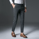 Мужские осенние тонкие штаны, летний пиджак классического кроя для отдыха