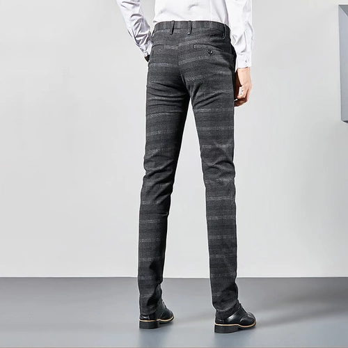 Демисезонные трендовые штаны, 2020, в корейском стиле