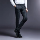 Осенние трендовые демисезонные штаны, свободный прямой крой