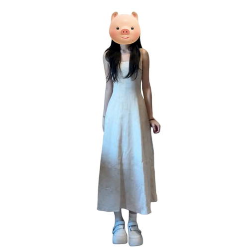 Летний приталенный корсет без рукавов, жилет, длинная юбка, французский стиль, эффект подтяжки, подходит для подростков, премиум класс