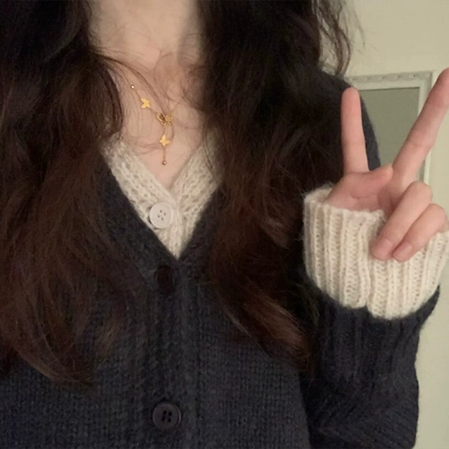 Трикотажный осенний весенний свитер, короткий лонгслив, подходит для подростков