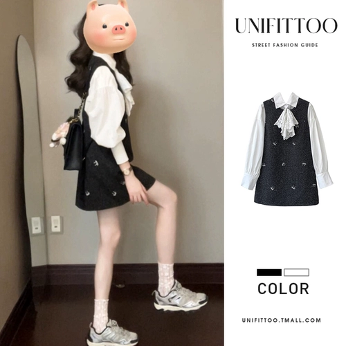 Черный весенний лонгслив, комплект, подходит для подростков, городской стиль