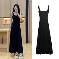 [Черный] [Элегантное платье/стиль морского курорта/супер красивый/высококлассный изысканный/красивый/брейк на чай во французском/корейском стиле, одежда ранней весны/популярные и красивые в этом году/все виды очаровательных юбок]