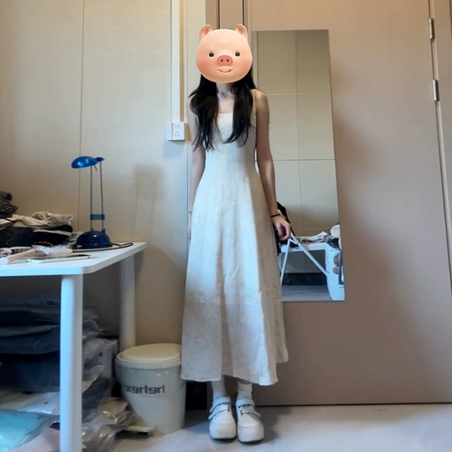 Летний приталенный корсет без рукавов, жилет, длинная юбка, французский стиль, эффект подтяжки, подходит для подростков, премиум класс