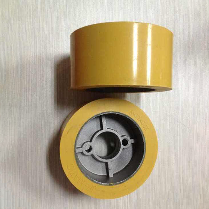 Wood working machinery accessories Gartyabate feeding machine Hsing sending material feeder feeding wheel feeding wheel pressure wheel