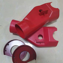 Fully automatic numerical control sealing edge machine dust suction opening plastic suction hood dust suction joint dust cover metal cover