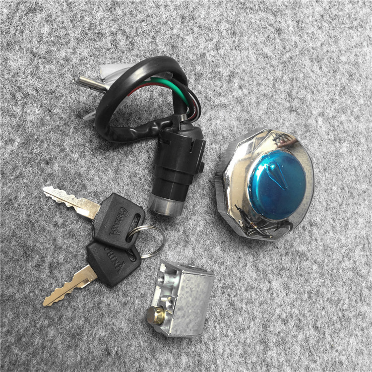 Locomotive accessories Construction Carling 70 JH70 sets lock electronic door lock head lock oil case lid switch