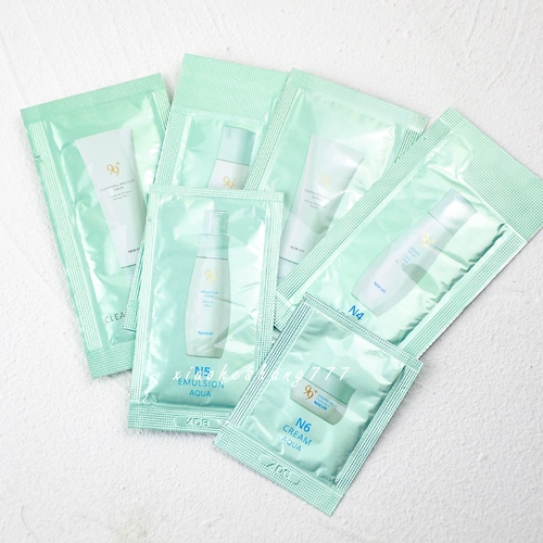 Полный опыт серии!NOEVIR Trial Trial Pack Крем для лица Солнцезащитный крем/77 Essence Essence Oil