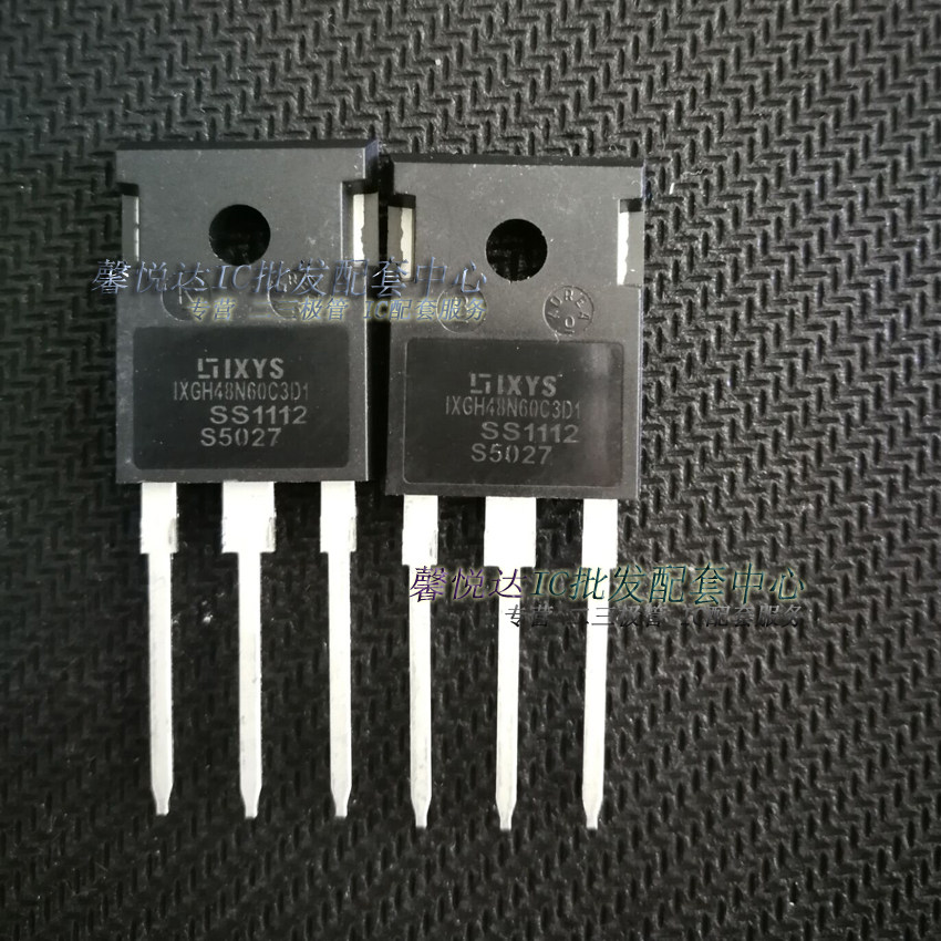 IXGH48N60C3D1 field effect electric crystal brand new import original dress IXGH48N60 TO-247