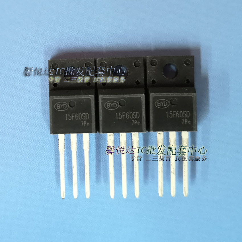 15F60SD single tube IGBT brand new original TF15B60D2 TO-220F AOTF15B60D2