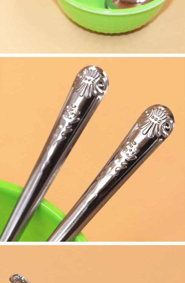Dụng cụ nhà bếp Đồ dùng nhà bếp bằng thép không gỉ Thìa nhỏ Lẩu Lẩu Lẩu Súp Thìa Hộ Gia Đình Thìa Nhỏ chảo chống dính elmich