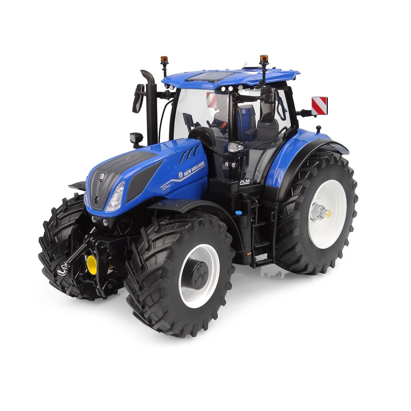 Uh6604 1:32 New Holland T7.300 Blue New Holland Tractor Alloy Agricultural Machinery Model