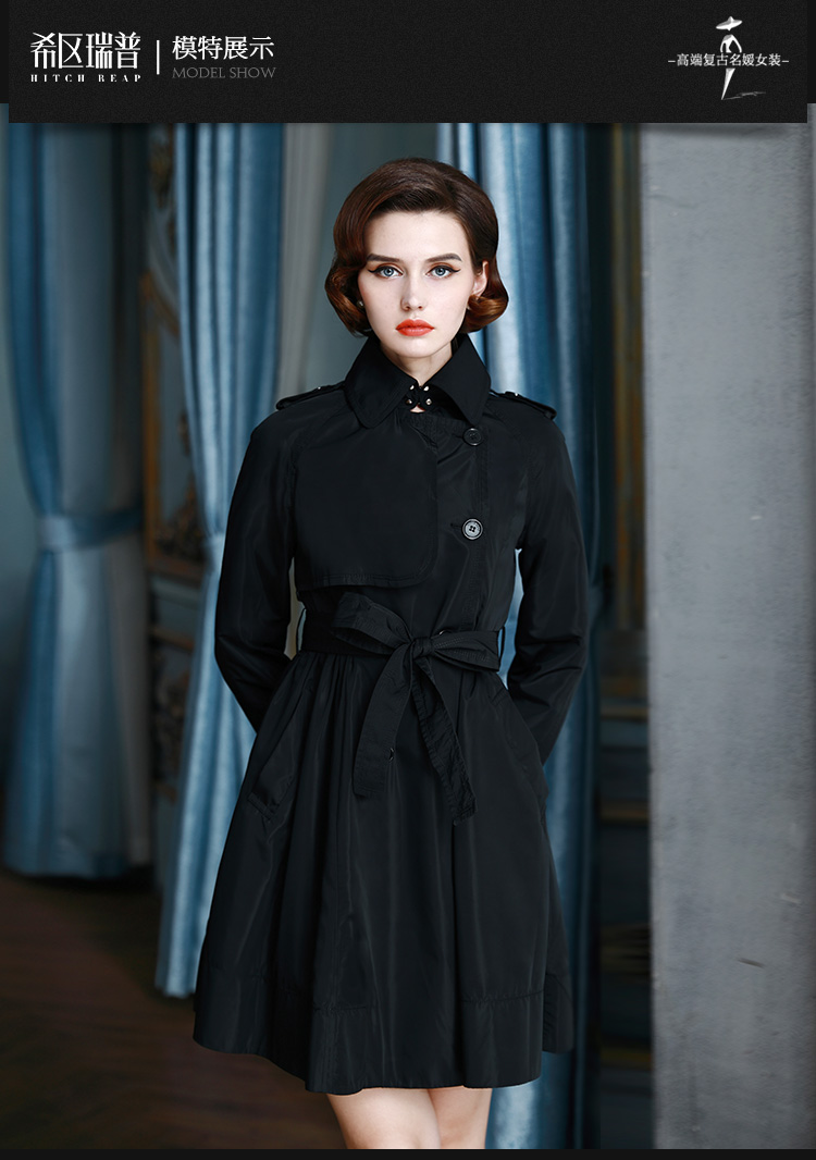 Trench pour femme HITCH REAP      en Polyester - Ref 3226995 Image 17