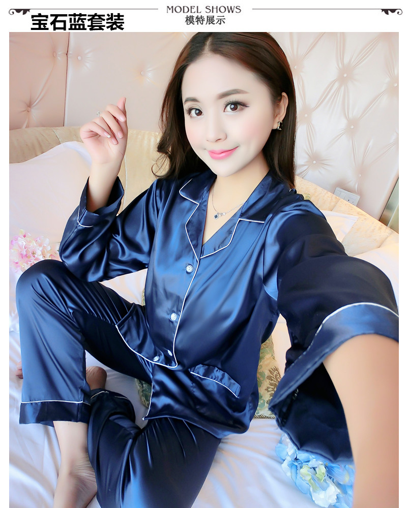 Pyjama pour femme OTHER   à manches longues - Ref 2994123 Image 38