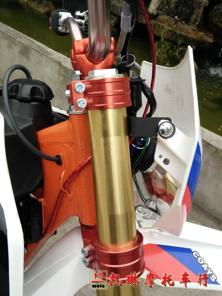 2017款佳庆金猎豹250越野摩托车 猎豹 猎隼越