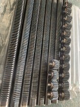 Customized processing of various types of stainless steel 45# steel 40Cr racks gears sprockets and synchronization wheels