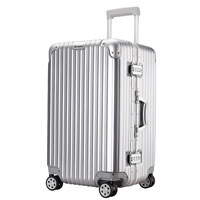 Серебряная алюминиевая рама