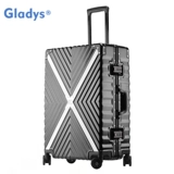 Gladys/歌莱蒂丝 Брендовый чемодан для путешествий, популярно в интернете, 24 дюймов