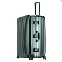 Зеленая алюминиевая рама