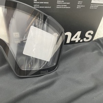 Lentille de remplacement transparente M4 pour boîte de nuit intérieur coupe-vent pour lunettes de neige transparentes produit anon m4s nouvelle collection