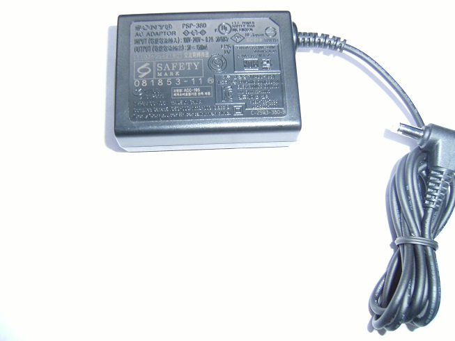 Thương hiệu mới Chính hãng chính hãng PSP Bộ sạc chính hãng PSP-380 PSP3000 Cáp sạc PSP - PSP kết hợp god of war ppsspp