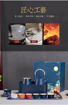 Customize the creative tea set by hand