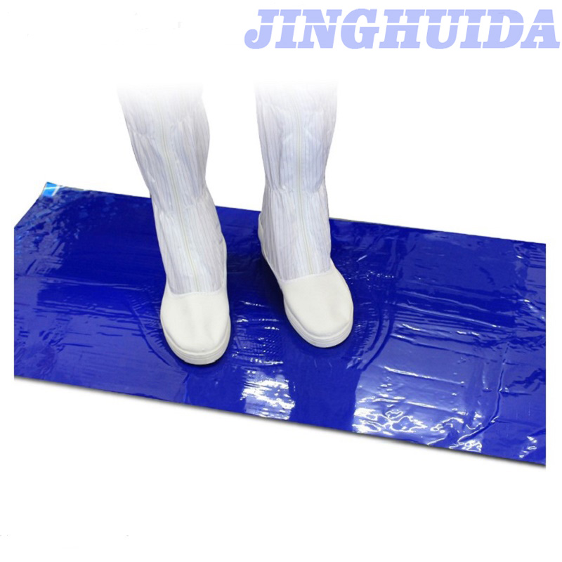 Blue sticky dust cushion pedal cushion plastic cushion 24 * 36 inch 18 * 36 inch dust free room dust-free mat 60 * 90CM