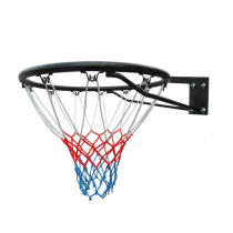 Wall basketball frame basketball hoop installation Wall outdoor ball basket cast standard basketball can cast standard ball