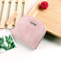 Wallet womens short 2021 autumn new ins simple small fresh short wallet small ultra-thin student wallet