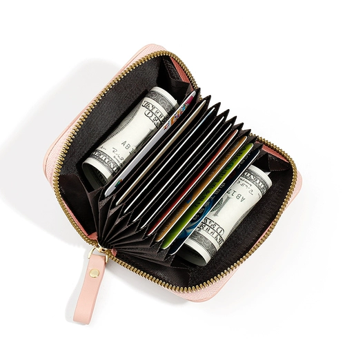 Мультяшный картхолдер, маленькая сумка через плечо, кошелек с молнией, японские и корейские