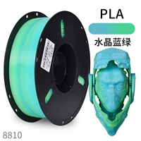 PLA Crystal Rainbow [сине-зеленый] новый цвет