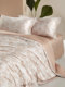 Mercury Home Textile Four-Piece Set 60-Piece Cotton Antibacterial Light Luxury Kit Full Cotton Print Quilt Cover Bedding Sheet French Bedding