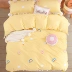 Mercury Home Dệt may 40 Cotton In đơn giản Công chúa Phong cách Bộ đồ giường bốn mảnh Yumeng Sugar 2020 Mới - Bộ đồ giường bốn mảnh