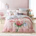 Thủy dệt bông ấm gia đình bốn sinh viên ký túc xá giường lanh vải ngọt Lan Connaught 1,5 / 1,8 m giường - Bộ đồ giường bốn mảnh Bộ đồ giường bốn mảnh