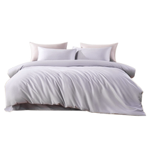 Mercury Home Textiles 60S Long Staple Cotton Satin Four-piece Antibacterial Set Cotton Sheets and Quilt Covers 24 Years New Products