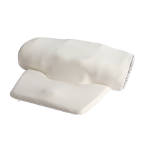 水星家纺原液进口乳胶枕泰国天然乳胶护肩枕呵护颈椎枕芯枕头单只